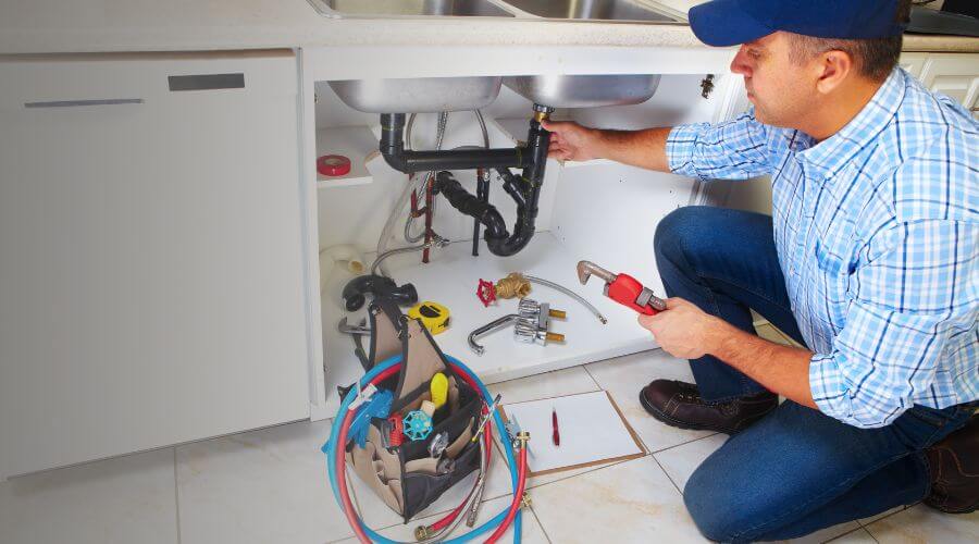 Local tankless water heater installation in Pierron, IL